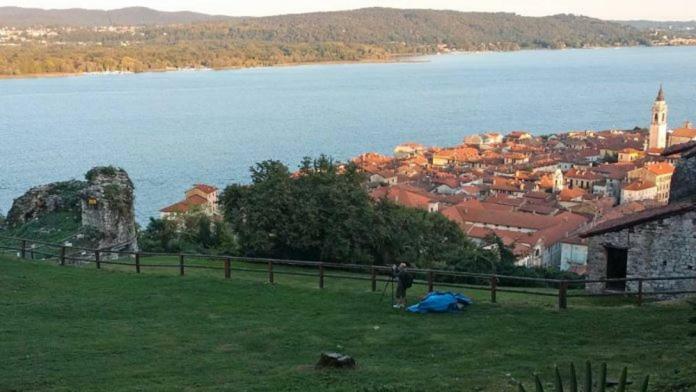 Appartamento Lago Maggiore Arona Kültér fotó